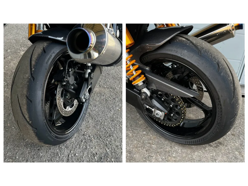 Honda CB1300 2024, blue / white, фото 16
