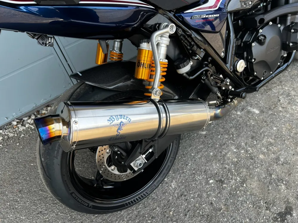 Honda CB1300 2024, blue / white, фото 17