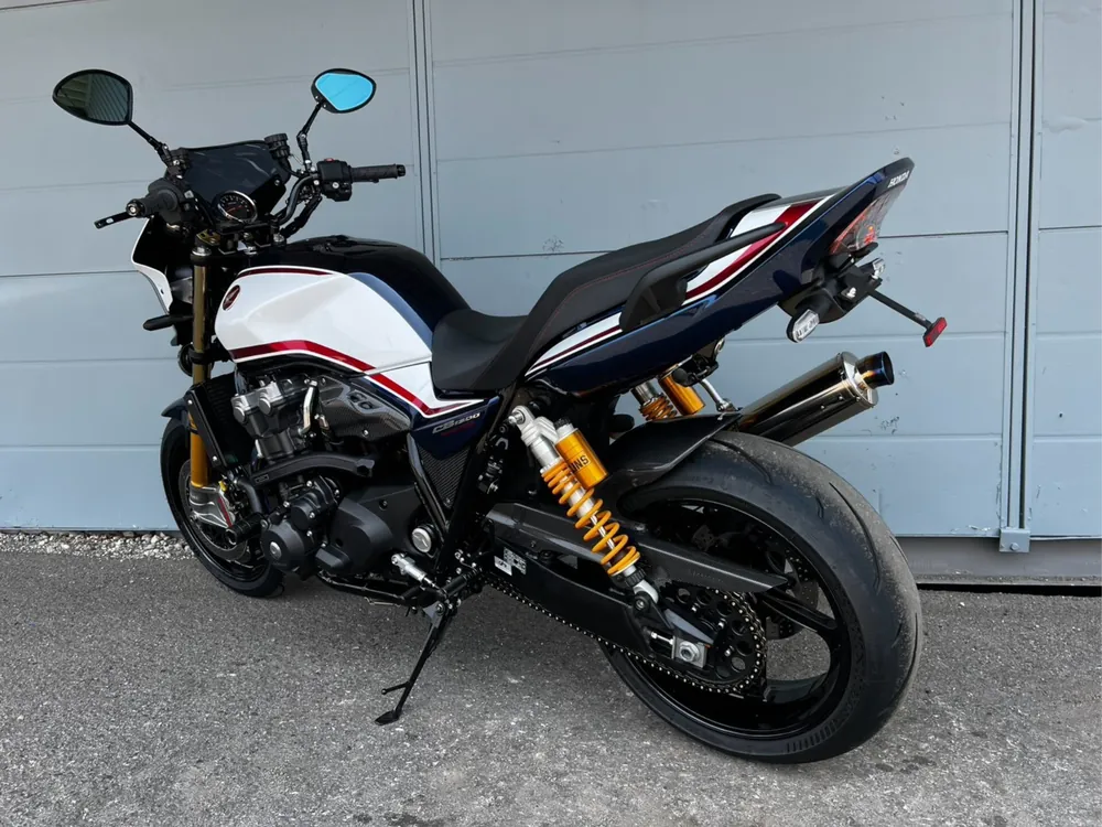 Honda CB1300 2024, blue / white, фото 4