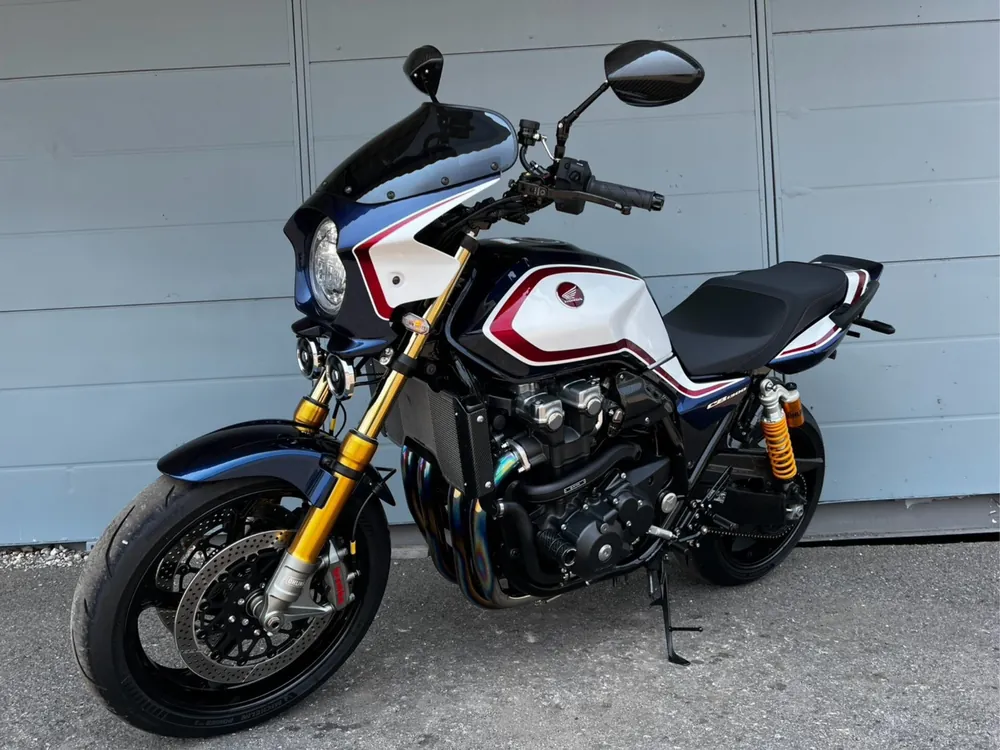 Honda CB1300 2024, blue / white, фото 6