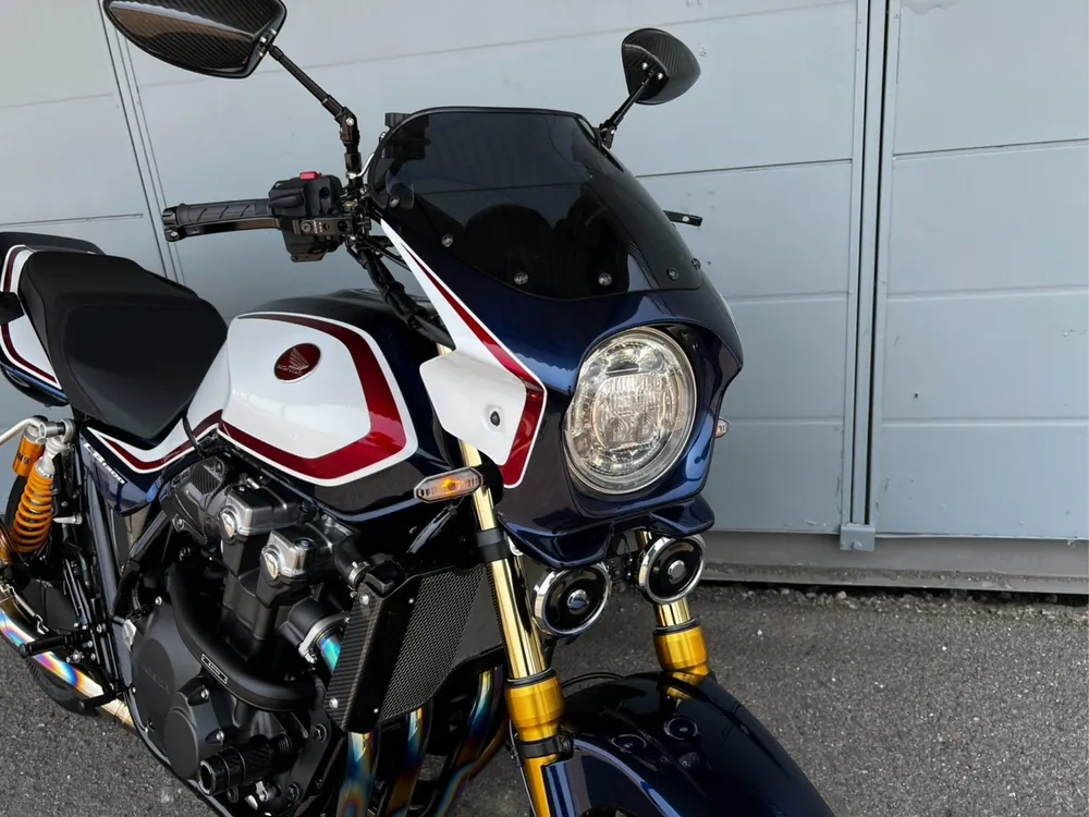 Honda CB1300 2024, blue / white, фото 8