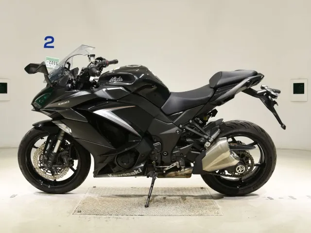 Kawasaki Ninja 1000 2019, чёрный, фото 2
