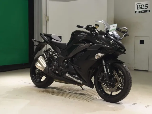 Kawasaki Ninja 1000 2019, чёрный, фото 3