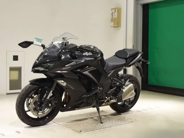 Kawasaki Ninja 1000 2019, чёрный, фото 4