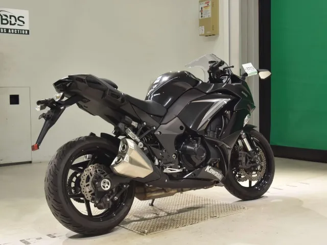 Kawasaki Ninja 1000 2019, чёрный, фото 5