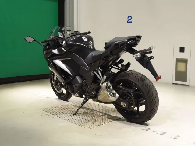 Kawasaki Ninja 1000 2019, чёрный, фото 6