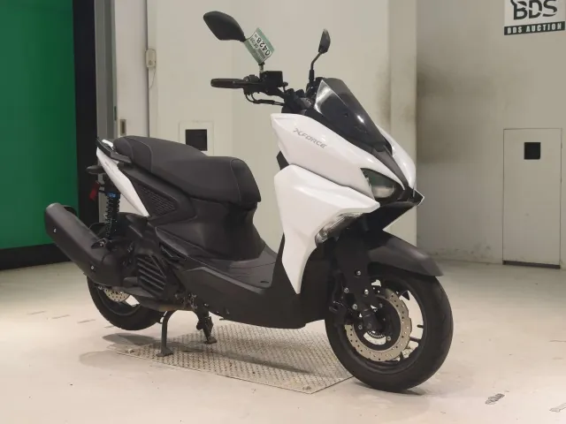 Yamaha X-Force, белый, фото 3