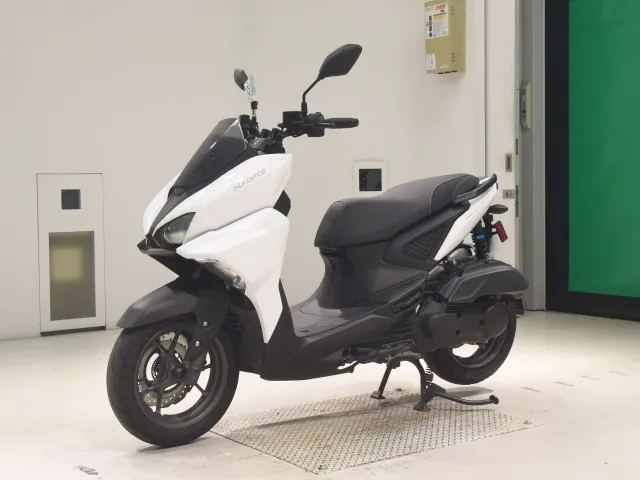 Yamaha X-Force, белый, фото 4