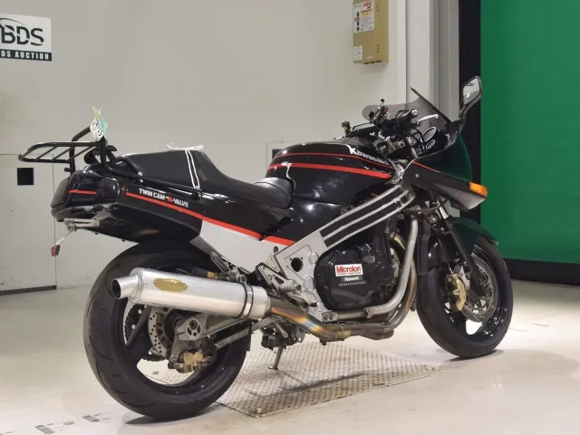 Kawasaki ZX-10 1988, чёрный, фото 5