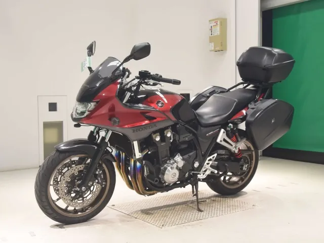 Honda CB1300 2015, gunmetal, фото 4