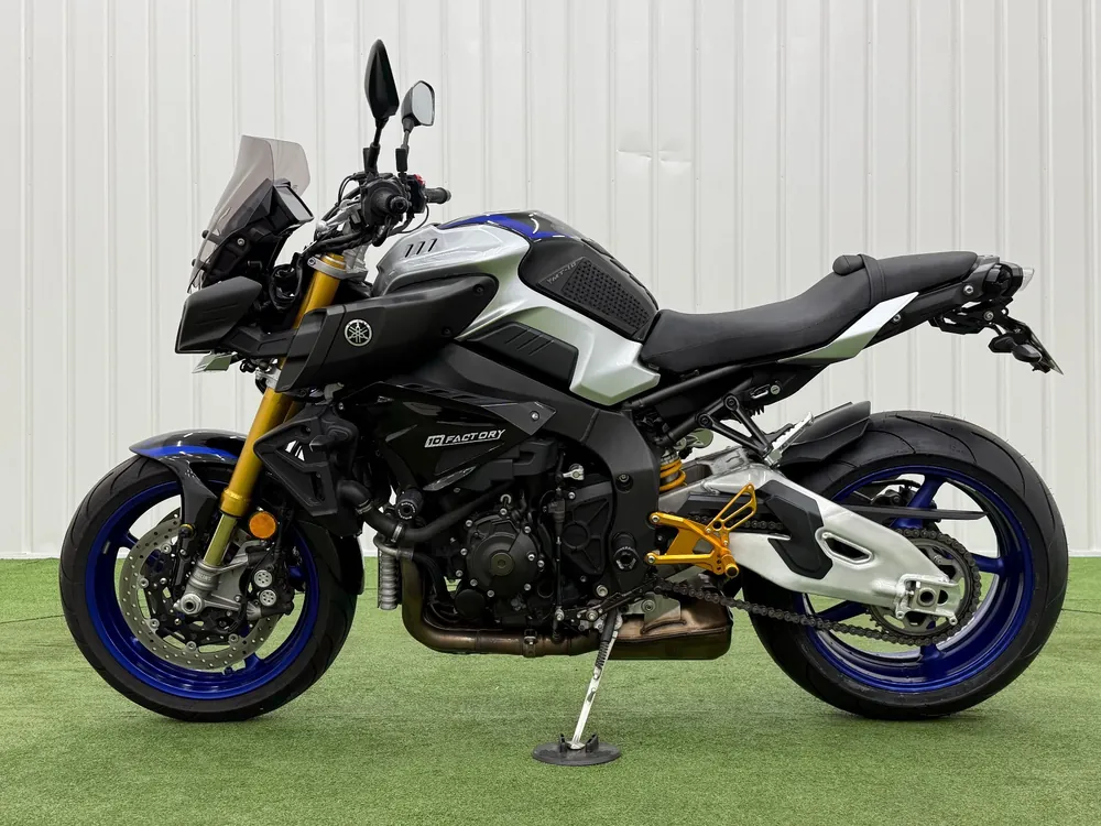 Yamaha MT-10 SP ABS 2017, silver/ black, фото 2