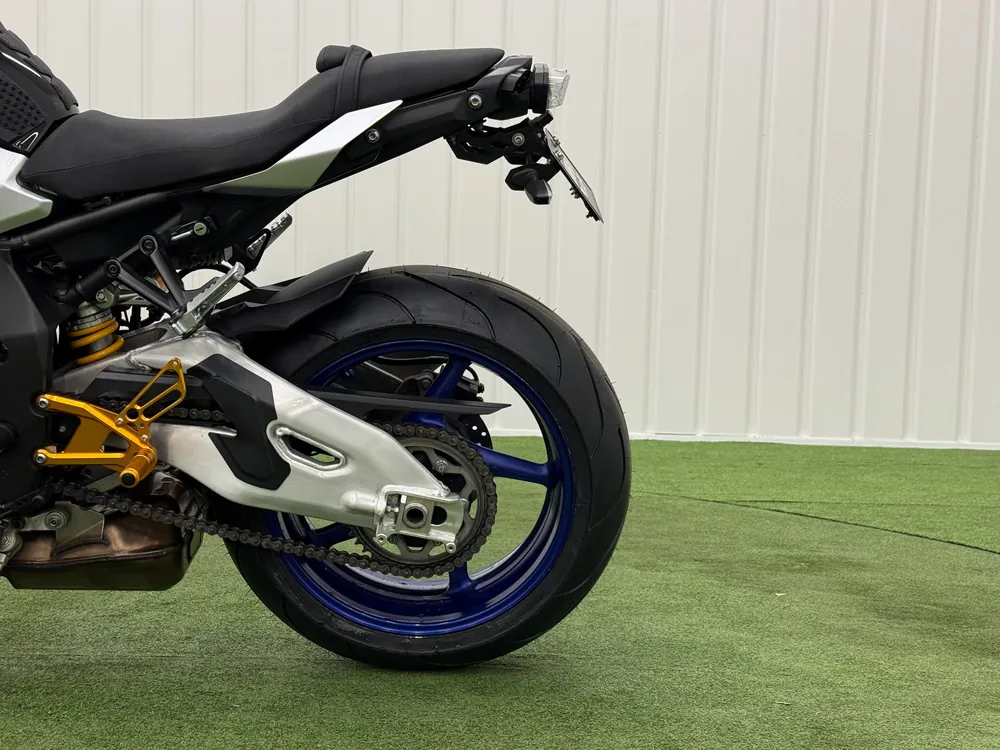 Yamaha MT-10 SP ABS 2017, silver/ black, фото 11
