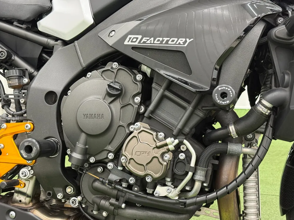 Yamaha MT-10 SP ABS 2017, silver/ black, фото 13