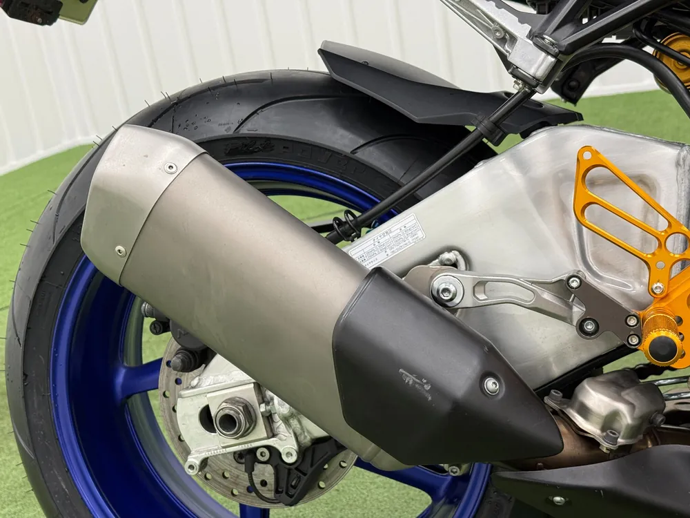 Yamaha MT-10 SP ABS 2017, silver/ black, фото 16
