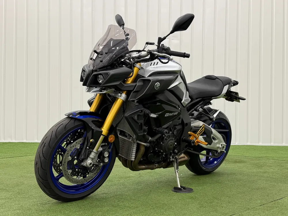 Yamaha MT-10 SP ABS 2017, silver/ black, фото 3
