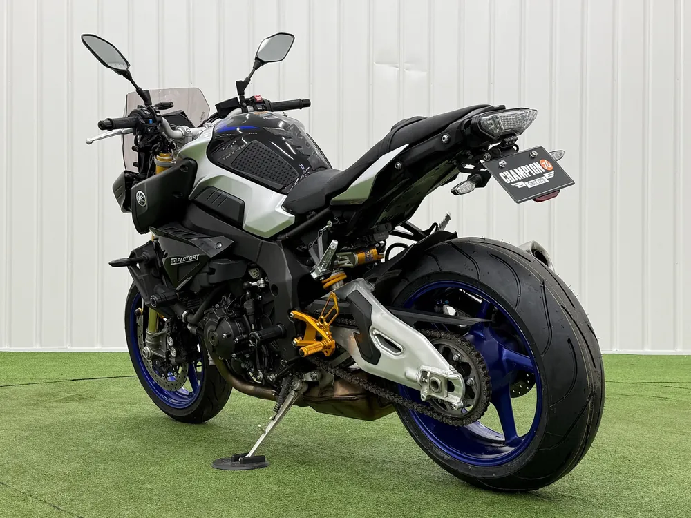 Yamaha MT-10 SP ABS 2017, silver/ black, фото 4