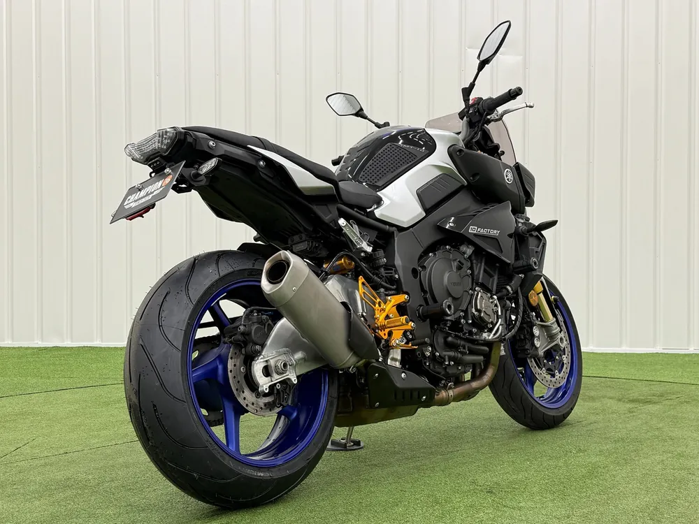 Yamaha MT-10 SP ABS 2017, silver/ black, фото 5