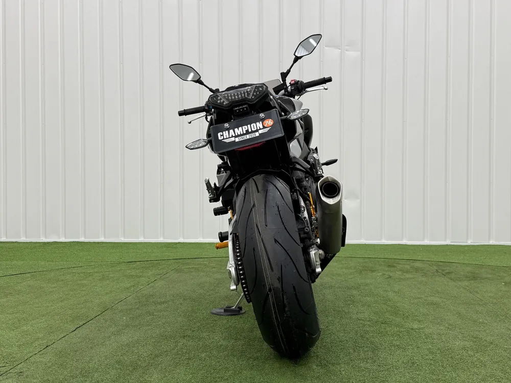 Yamaha MT-10 SP ABS 2017, silver/ black, фото 7