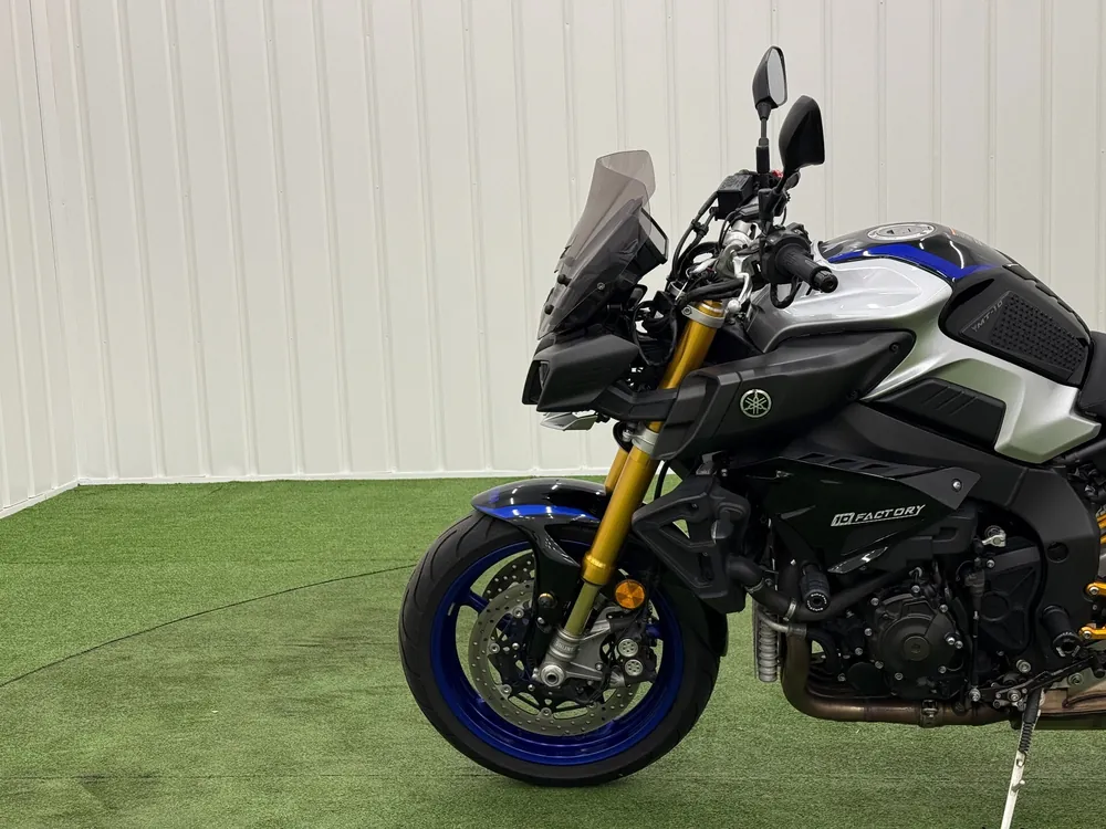 Yamaha MT-10 SP ABS 2017, silver/ black, фото 10