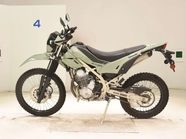 Kawasaki KLX230 Sherpa, зелёный, фото 2