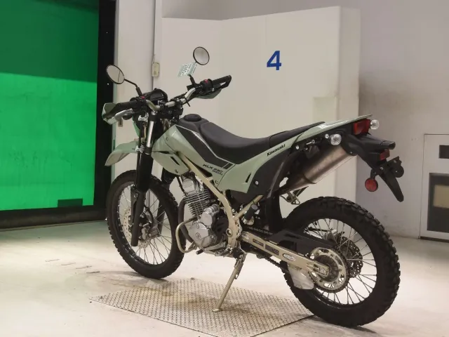 Kawasaki KLX230 Sherpa, зелёный, фото 6