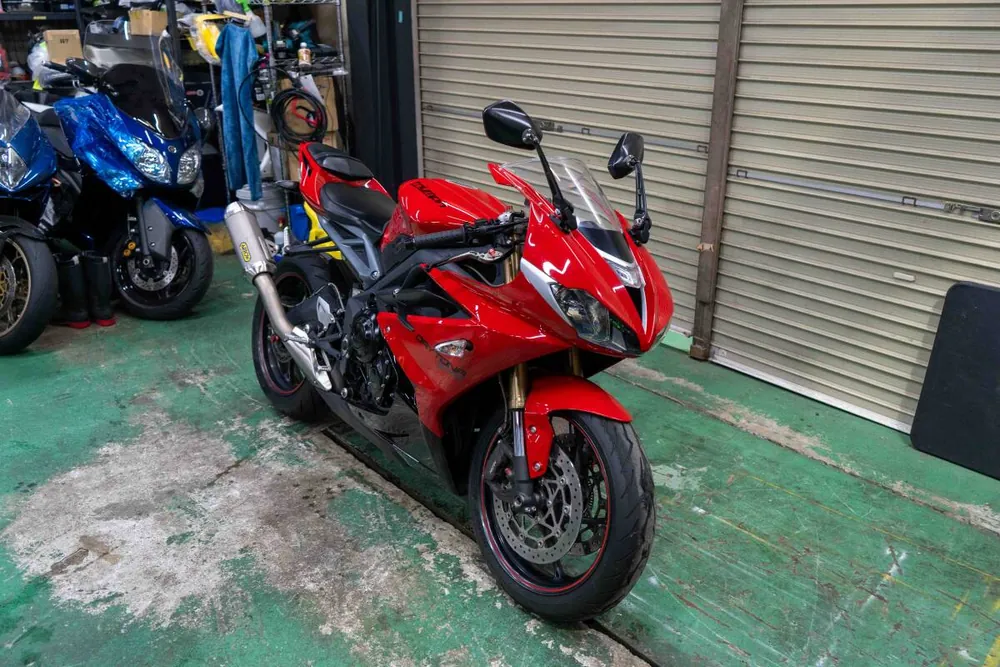 Triumph Daytona 675 2016, фото 3