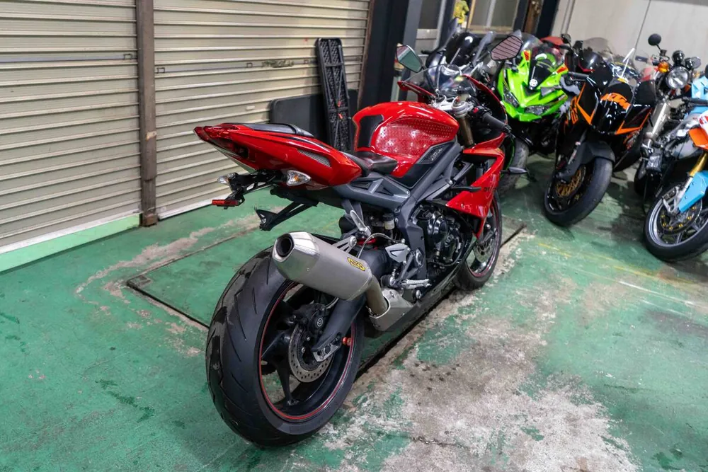 Triumph Daytona 675 2016, фото 4