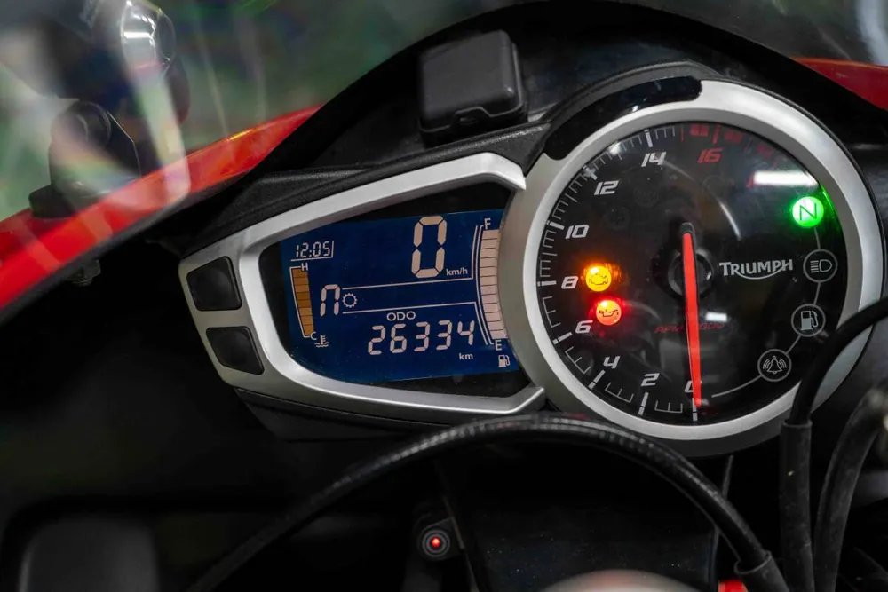 Triumph Daytona 675 2016, фото 5