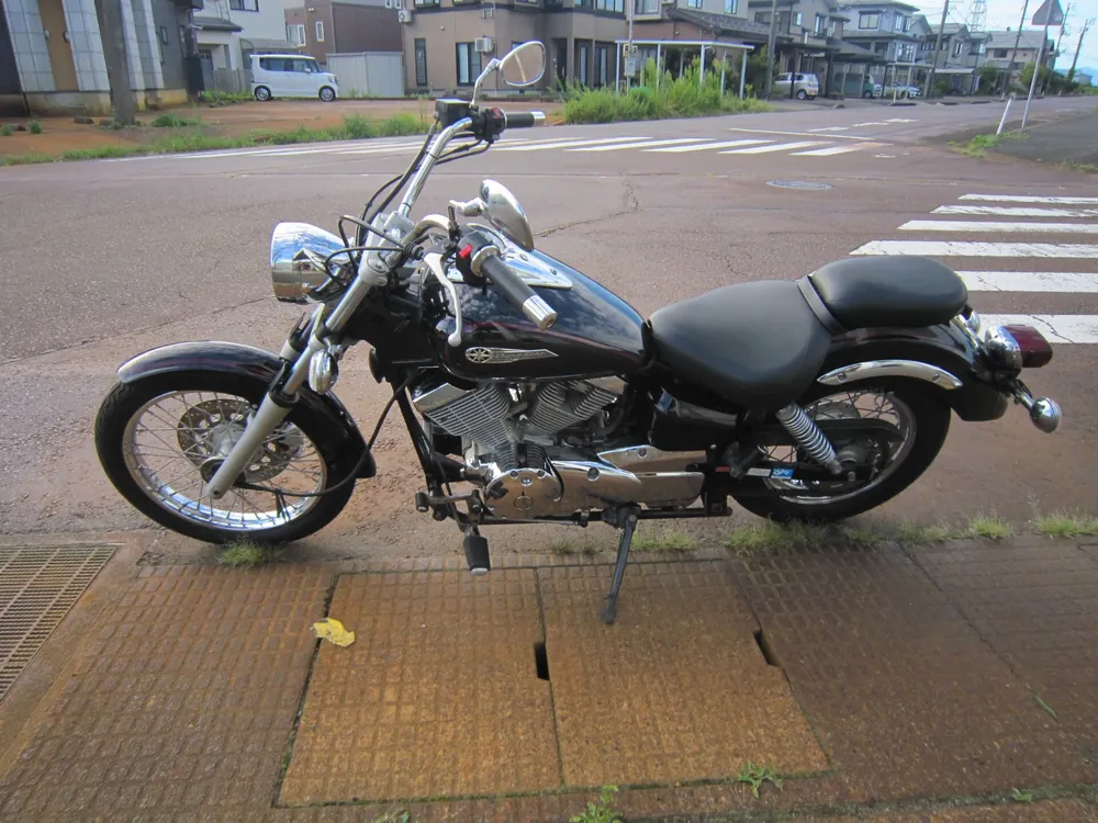 Yamaha Dragstar 250, чёрный, фото 2