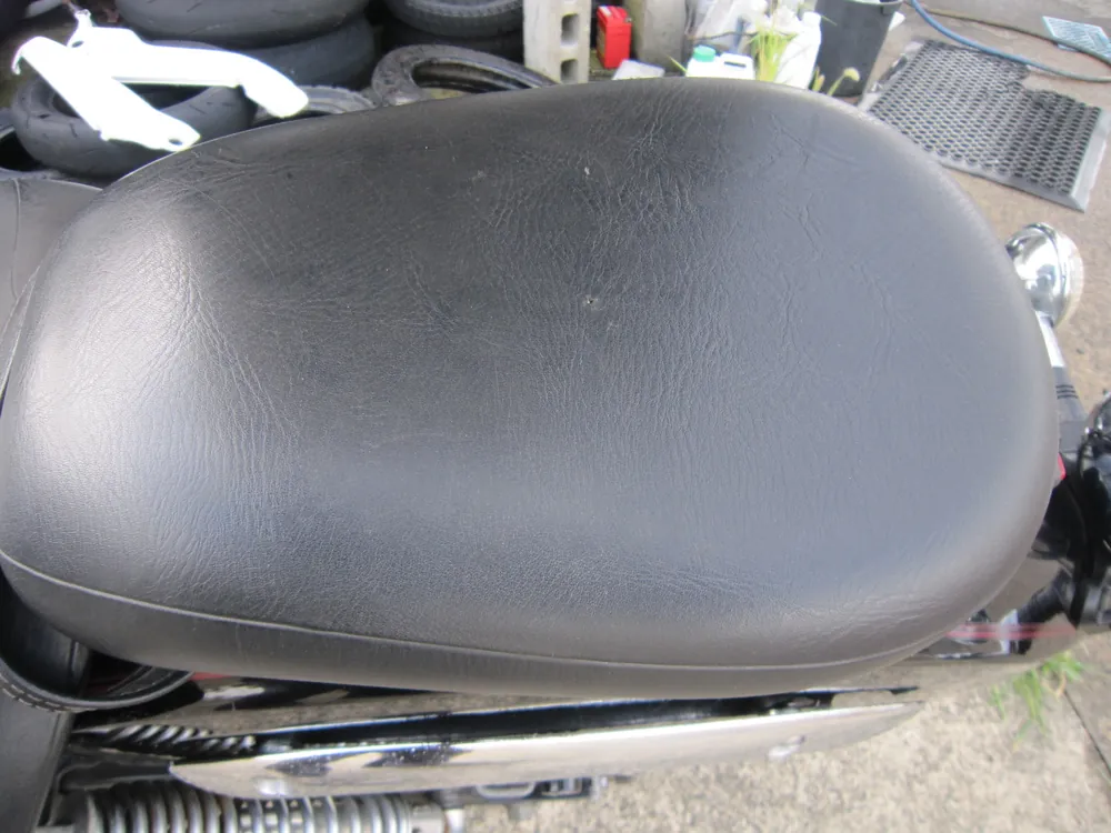 Yamaha Dragstar 250, чёрный, фото 11