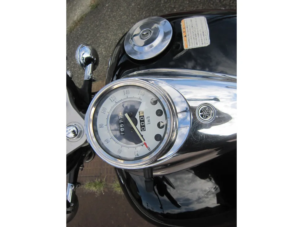 Yamaha Dragstar 250, чёрный, фото 3