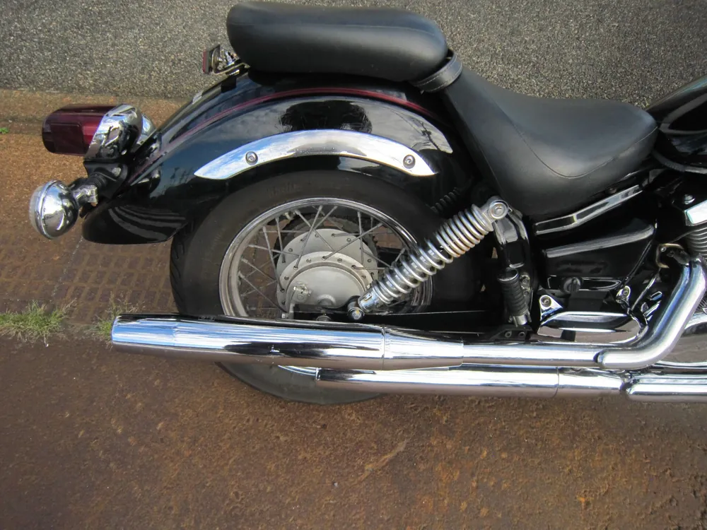 Yamaha Dragstar 250, чёрный, фото 6