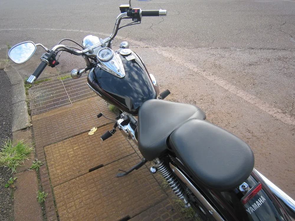 Yamaha Dragstar 250, чёрный, фото 10