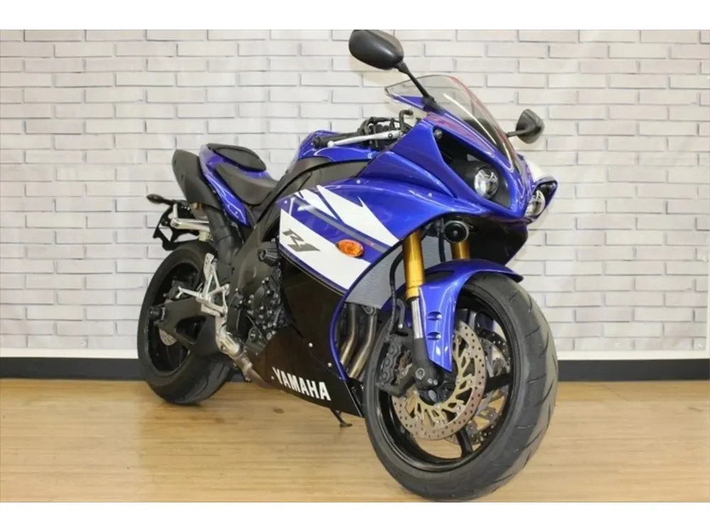 Yamaha YZF-R1 2013, синий, фото 2