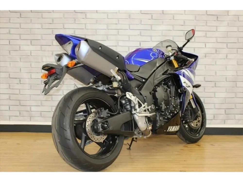 Yamaha YZF-R1 2013, синий, фото 3