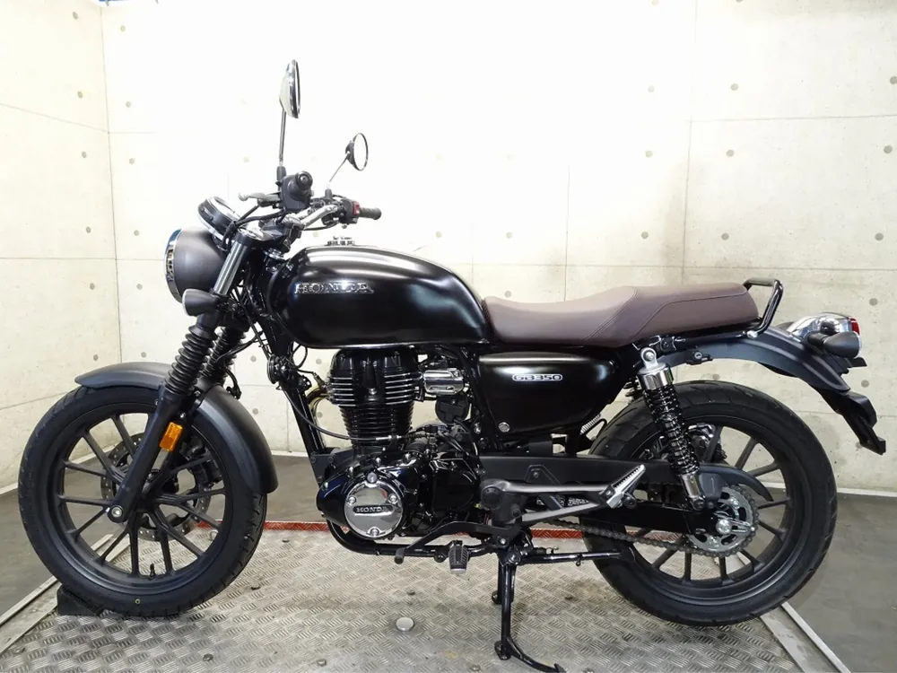 Honda GB350S 2024, maddo black, фото 2