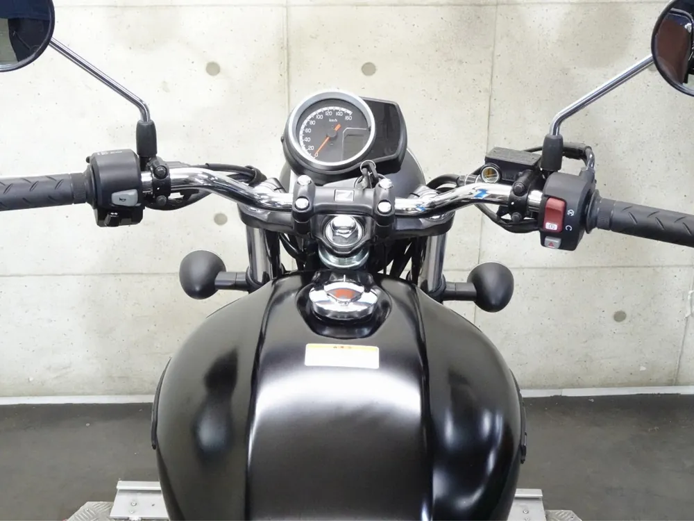 Honda GB350S 2024, maddo black, фото 3