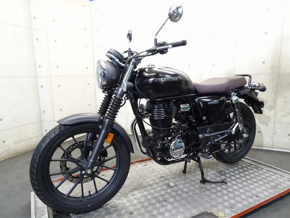 Honda GB350S 2024, maddo black, фото 4