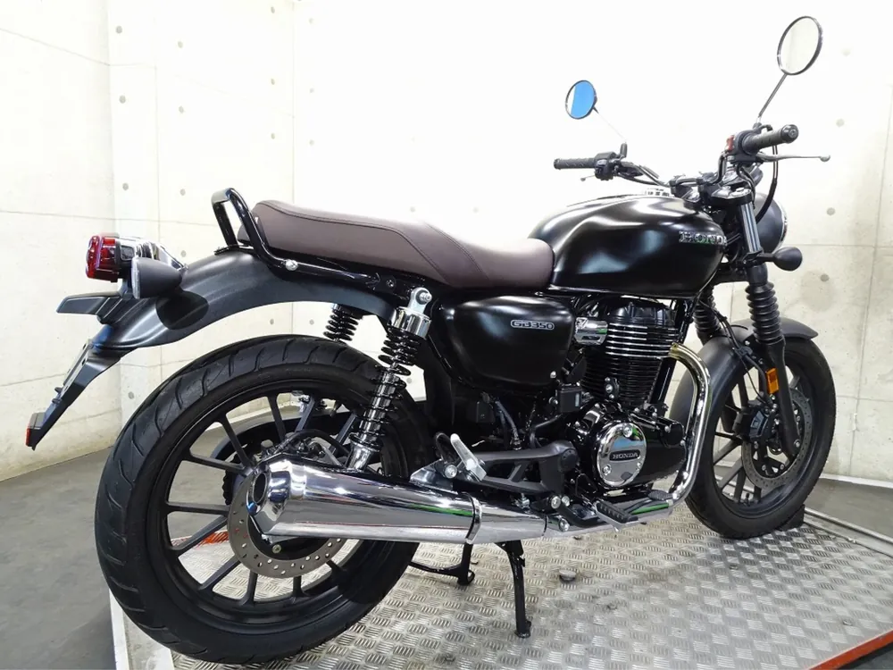 Honda GB350S 2024, maddo black, фото 5