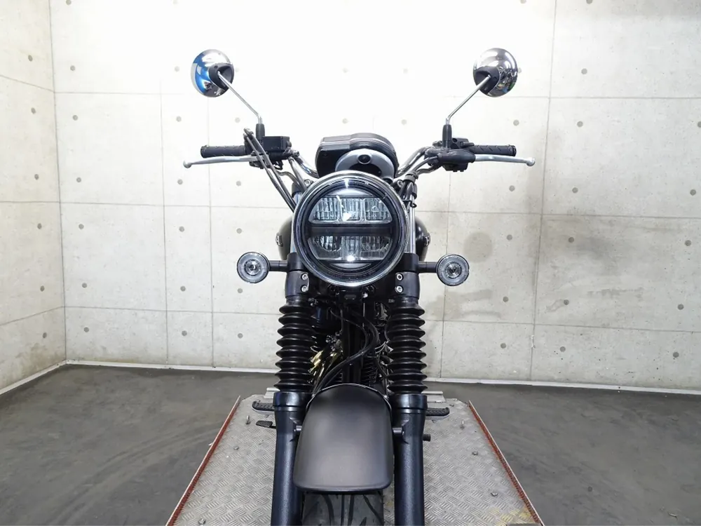 Honda GB350S 2024, maddo black, фото 6