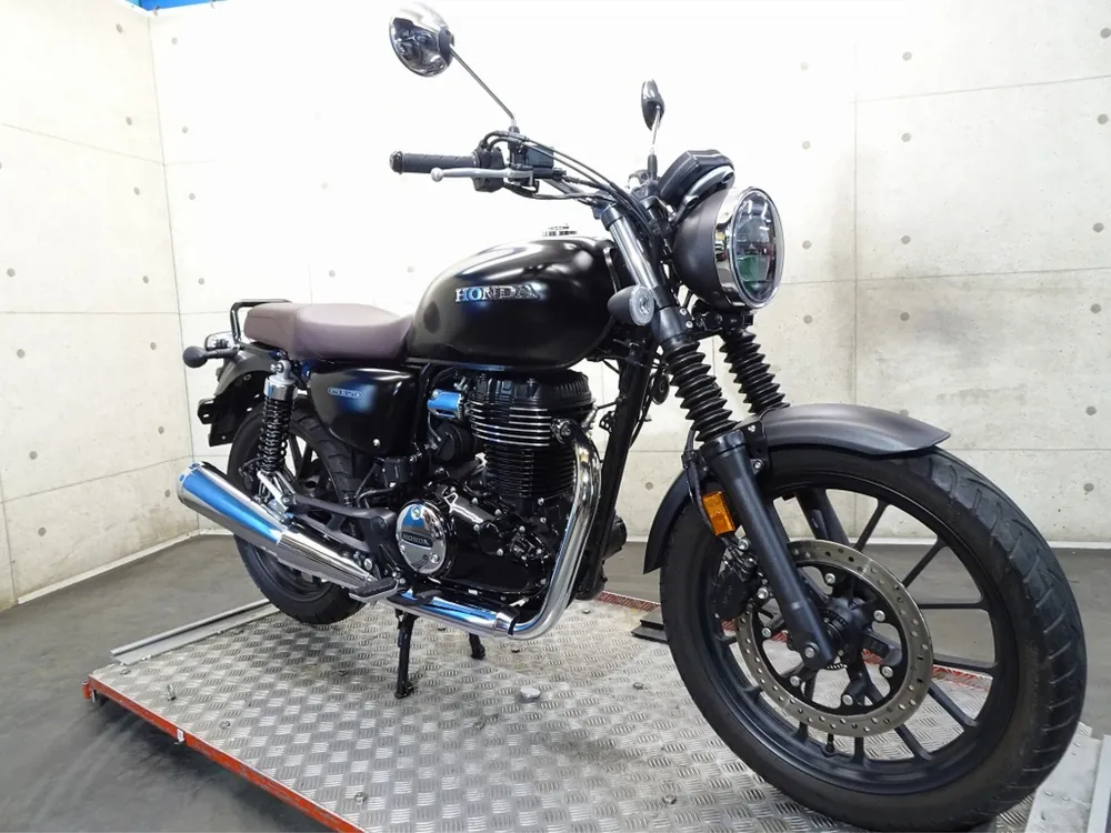 Honda GB350S 2024, maddo black, фото 8