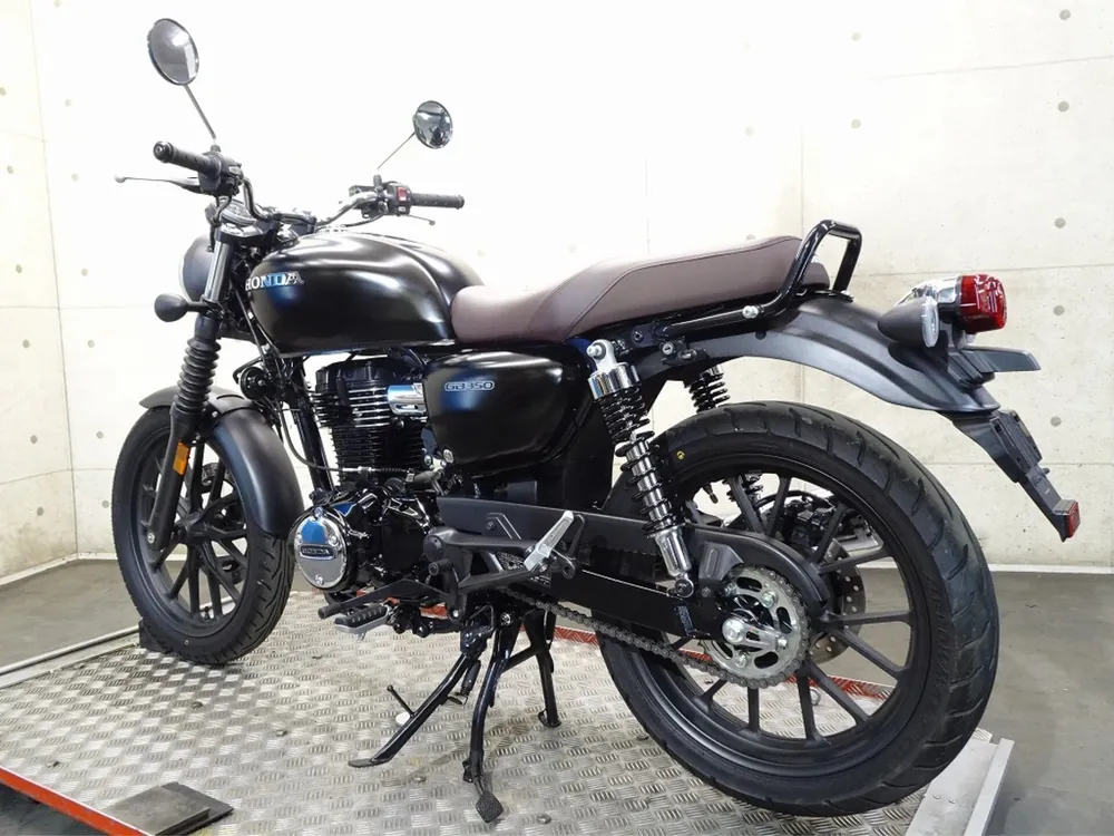 Honda GB350S 2024, maddo black, фото 9