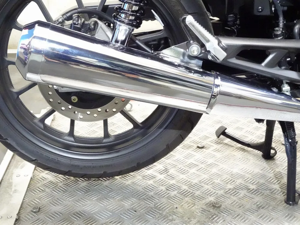 Honda GB350S 2024, maddo black, фото 10