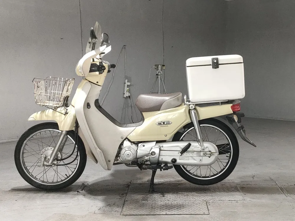 Honda Cross Cub, бежевый, фото 2