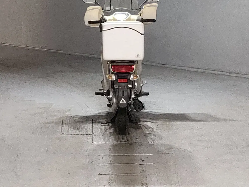 Honda Cross Cub, бежевый, фото 4