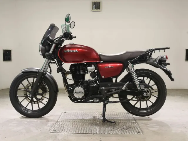 Honda GB350S 2021, красный, фото 2