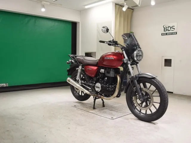 Honda GB350S 2021, красный, фото 3