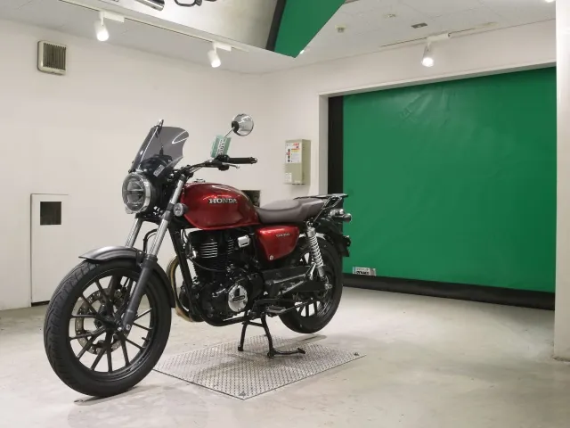 Honda GB350S 2021, красный, фото 4