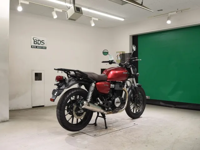 Honda GB350S 2021, красный, фото 5