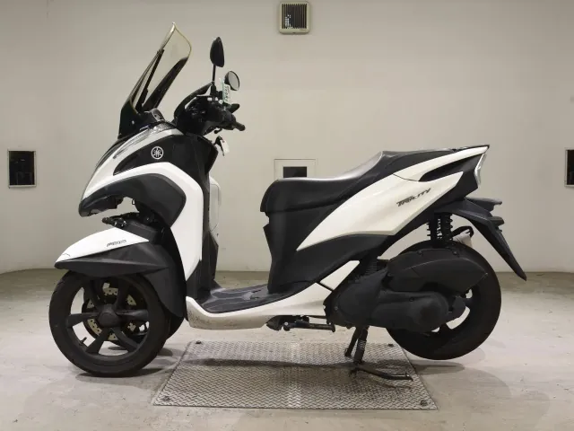 Yamaha Tricity 125, белый, фото 2